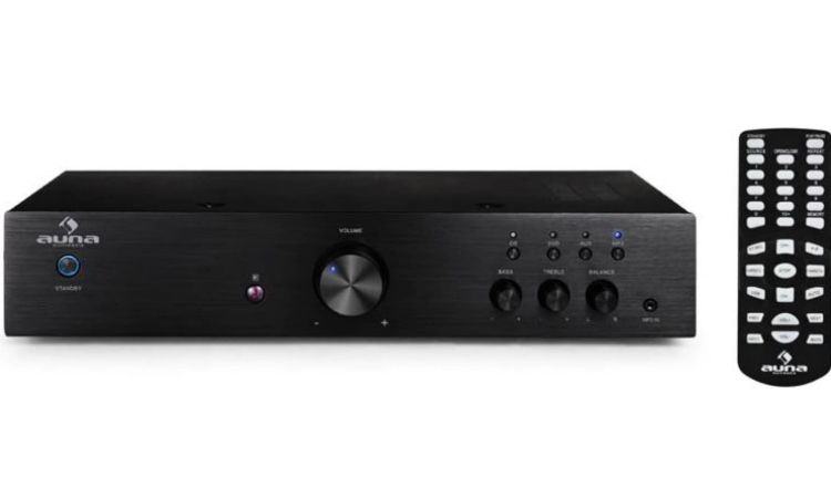 Amplificador HiFi estereo Auna AV2