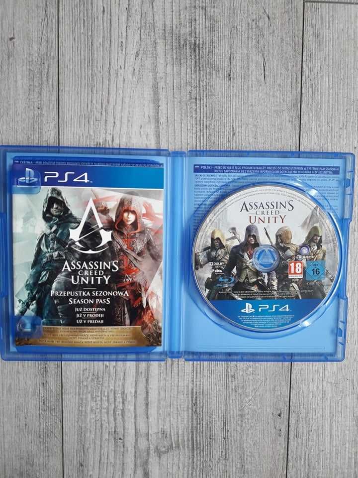 Gra Assassin's Creed Unity Polska Wersja PS4/PS5 Playstation