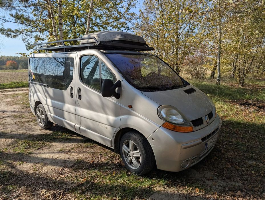 Renault Trafic Stan bardzo dobry, mini kamper, serwisowany