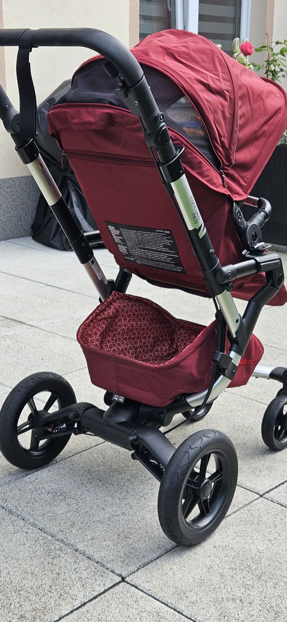 Wózek spacerowy Concord Neo Red