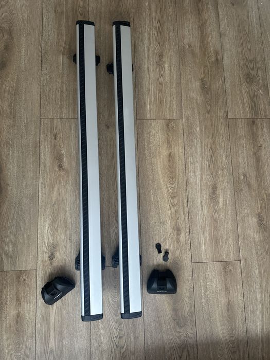 Oryginalne belki dachowe Nissan (Thule) – do Qashqai 2014–2017