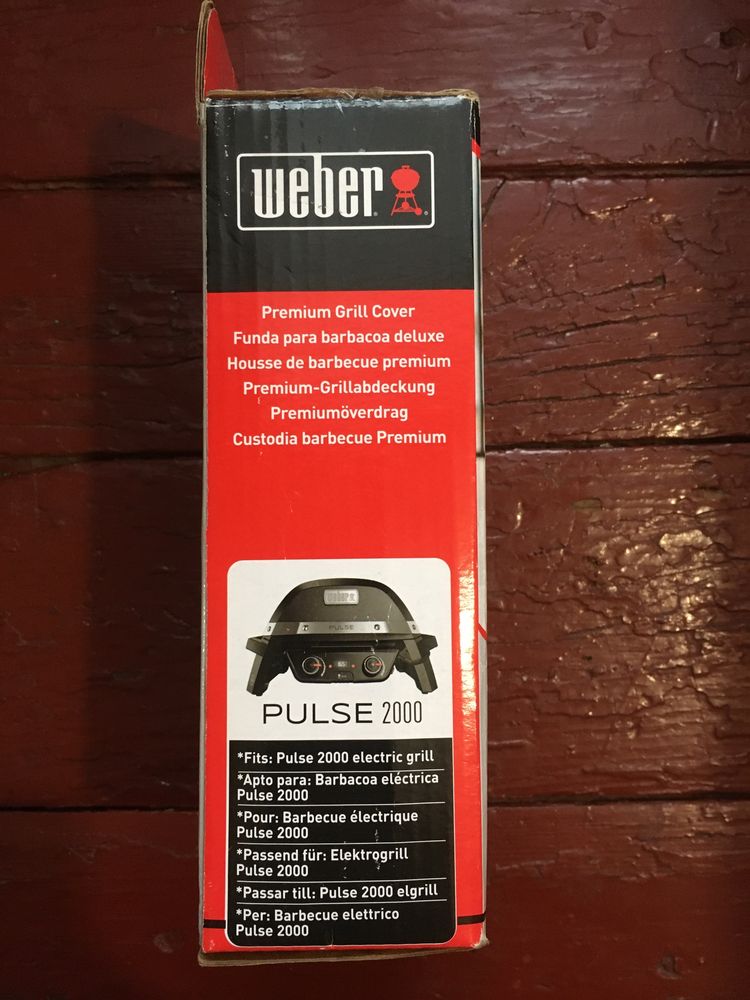 Чехол для электрического гриля WEBER PULSE 2000