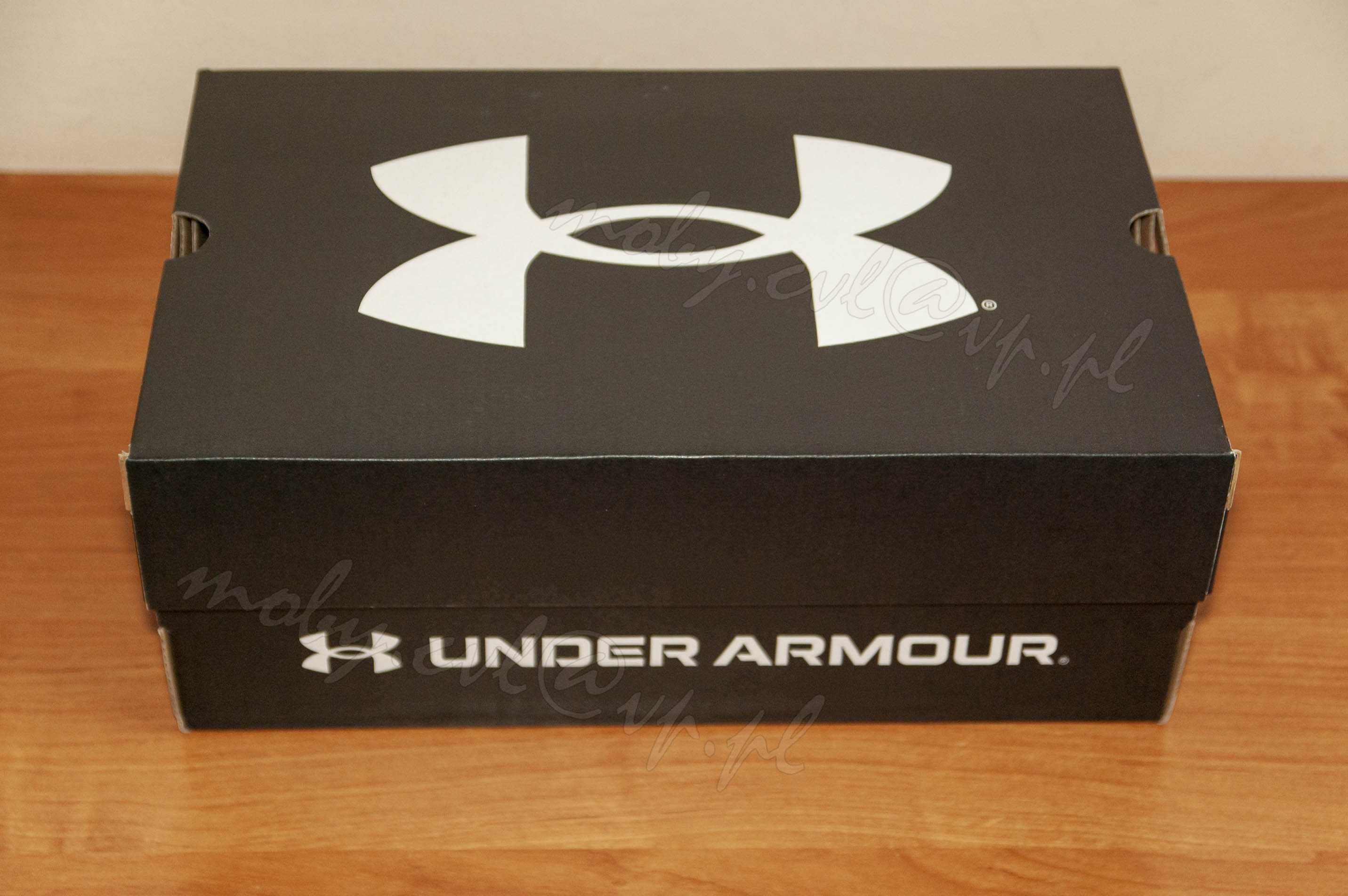 Nowe buty do kosza UnderArmour Lockdown 6 - rozmiar 42