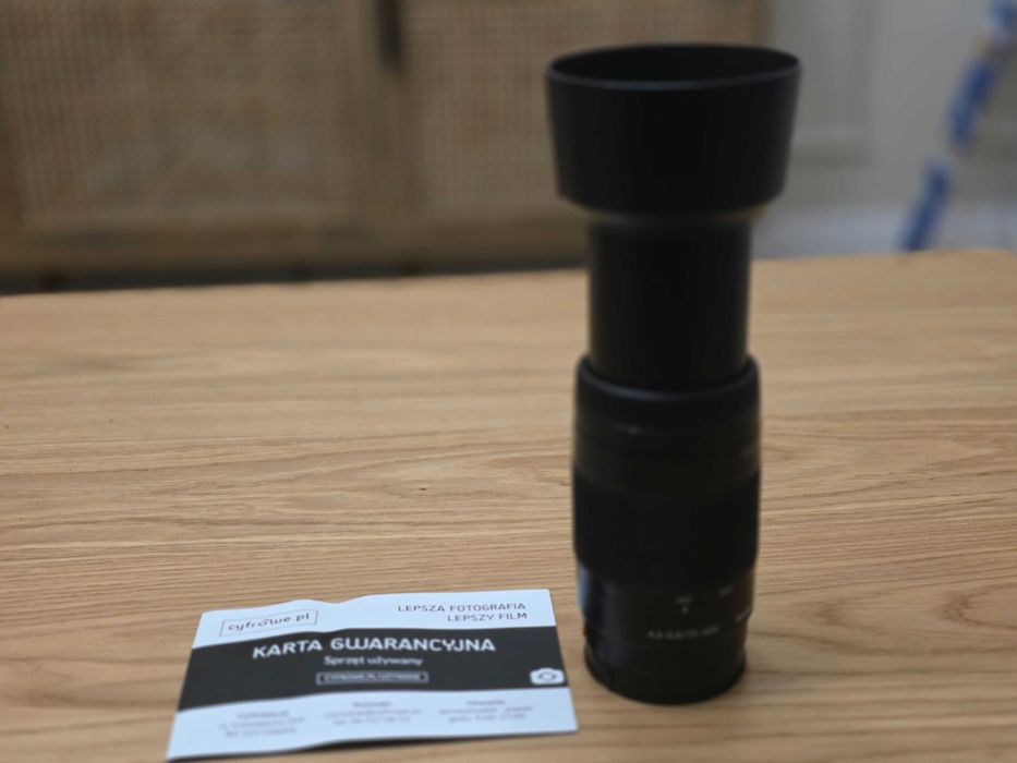 Obiektyw Sony 75-300 mm F4.5-5.6 MACRO Sony A gwarancja 04.2026