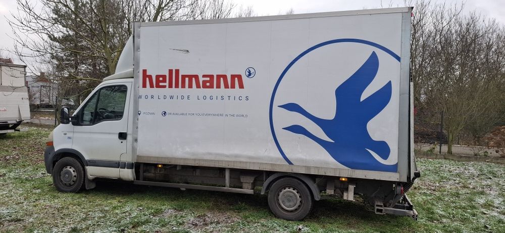 Master Kontener Winda 2009r