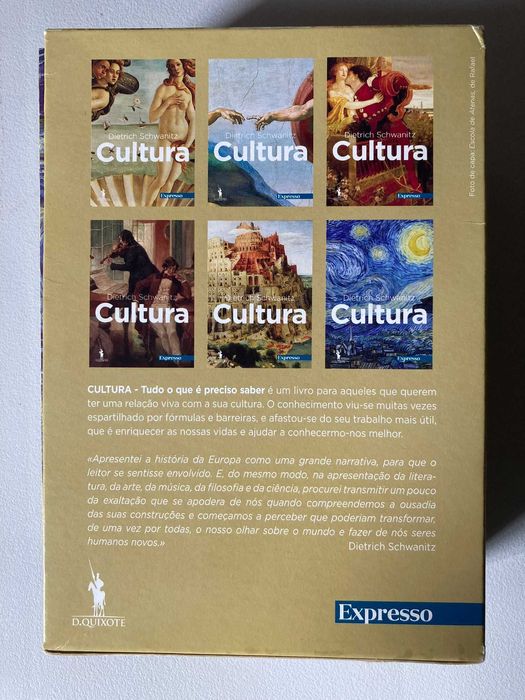 Cultura, de Dietrich Schwanitz [coleção completa]