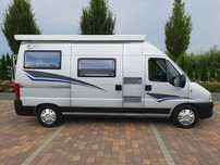 Peugeot Boxer  Kamper ADRIA FOR 8 Peugeot Boxer 2.8 HDI 2004 rok bezwypadek 8 osobowy