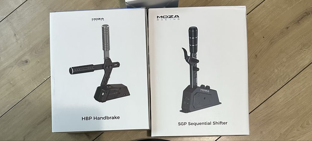 Moza | Shifter | Handbrake