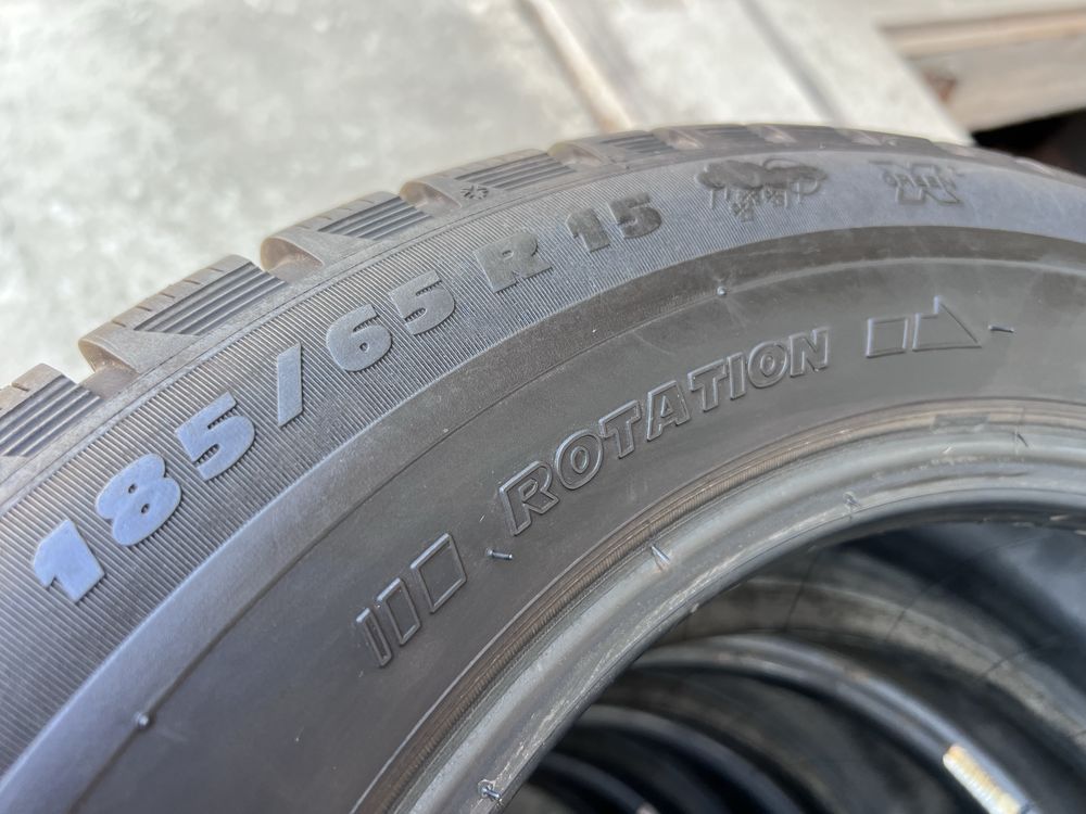 Зимова гума Michelin 185/65 R15