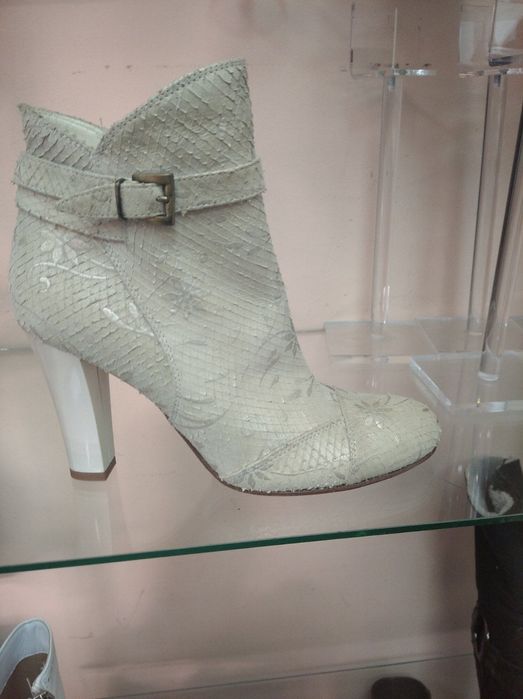 Ботинки производство Италия