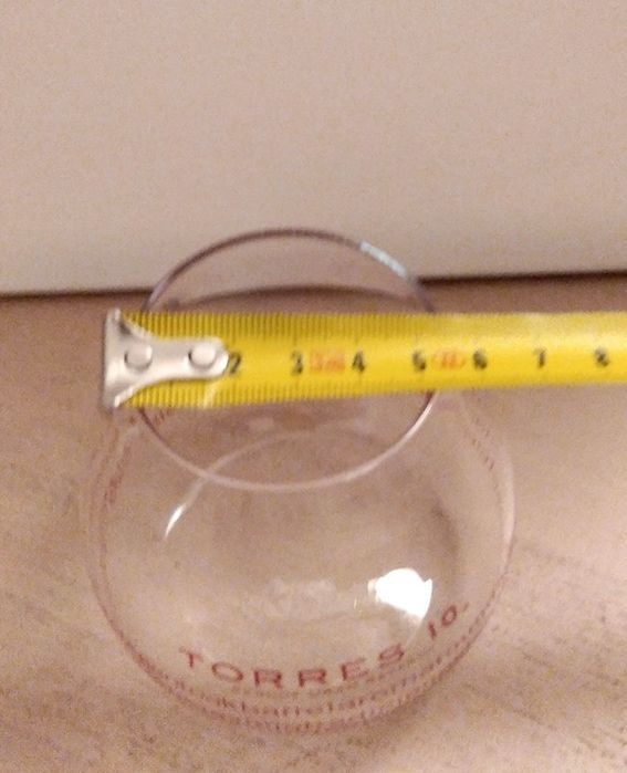 Zestaw: 2 kieliszki szklaneczki Torres 10 brandy szkło