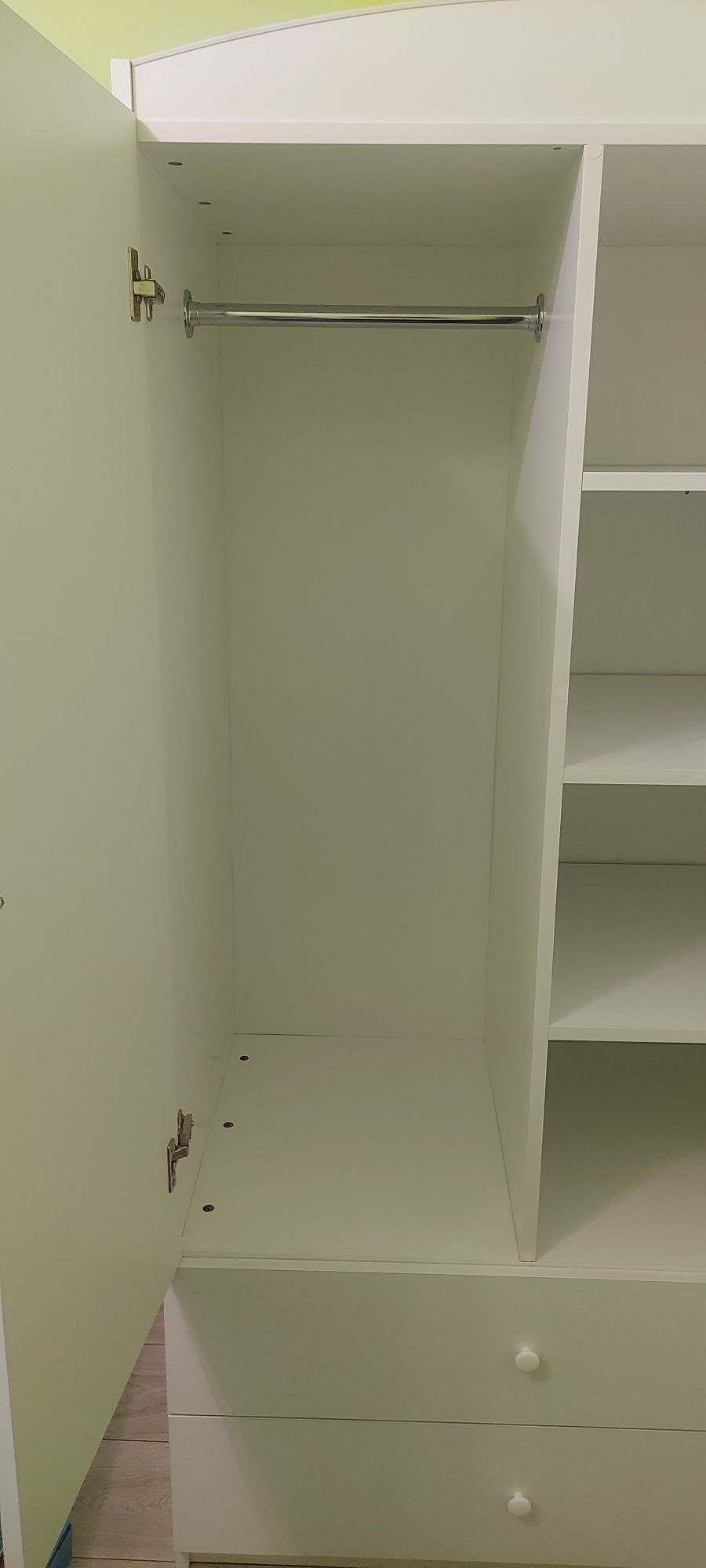 Szafa biała dziecięca