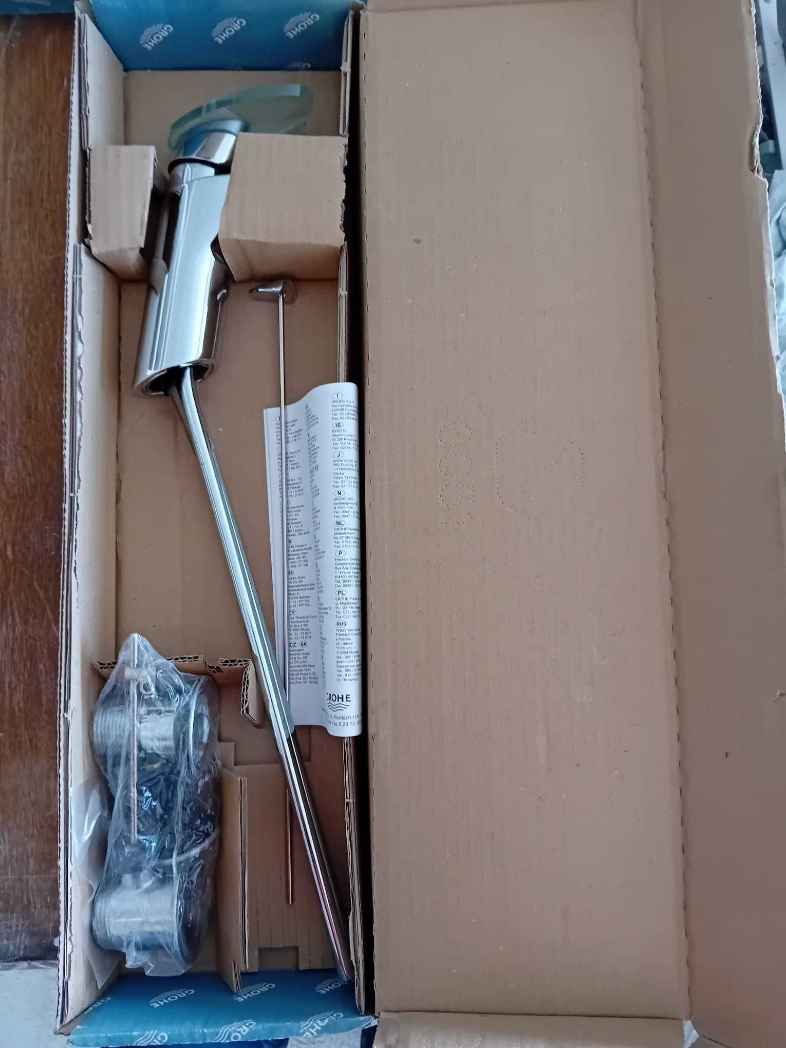 Grohe lavatório novo