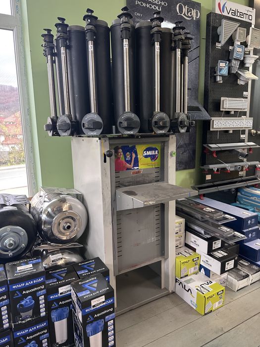 Тонувальне обладнання Corob/ шейкер Corob