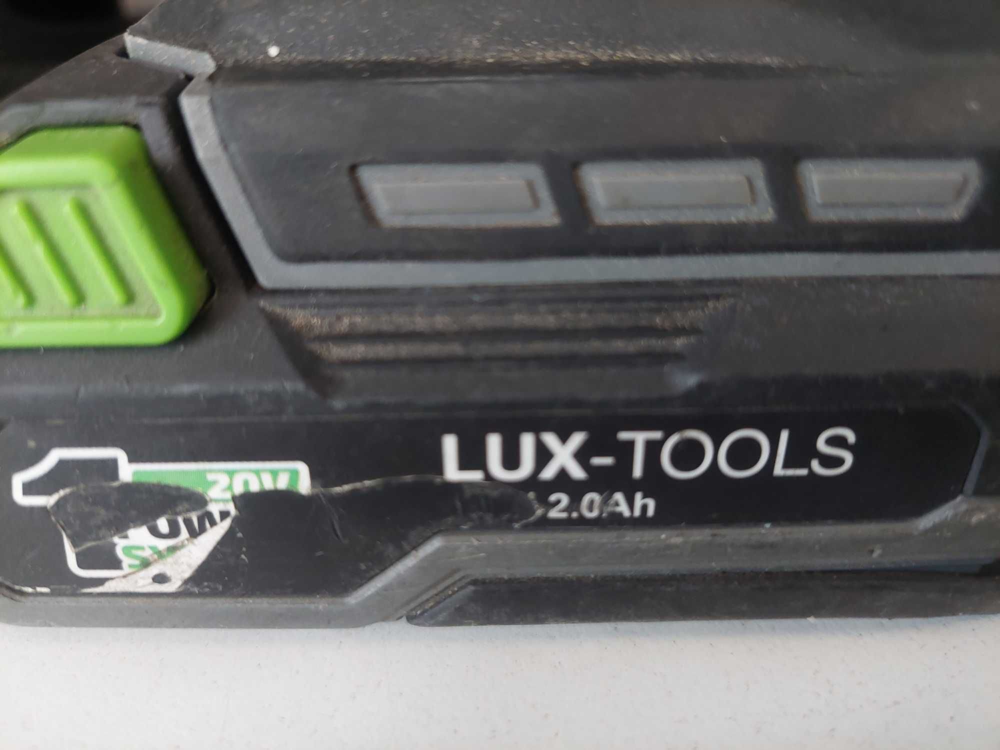 Wkrętarka LUX TOOLS A BS 20 SET z baterią  20V / Nowy Lombard/Katowice