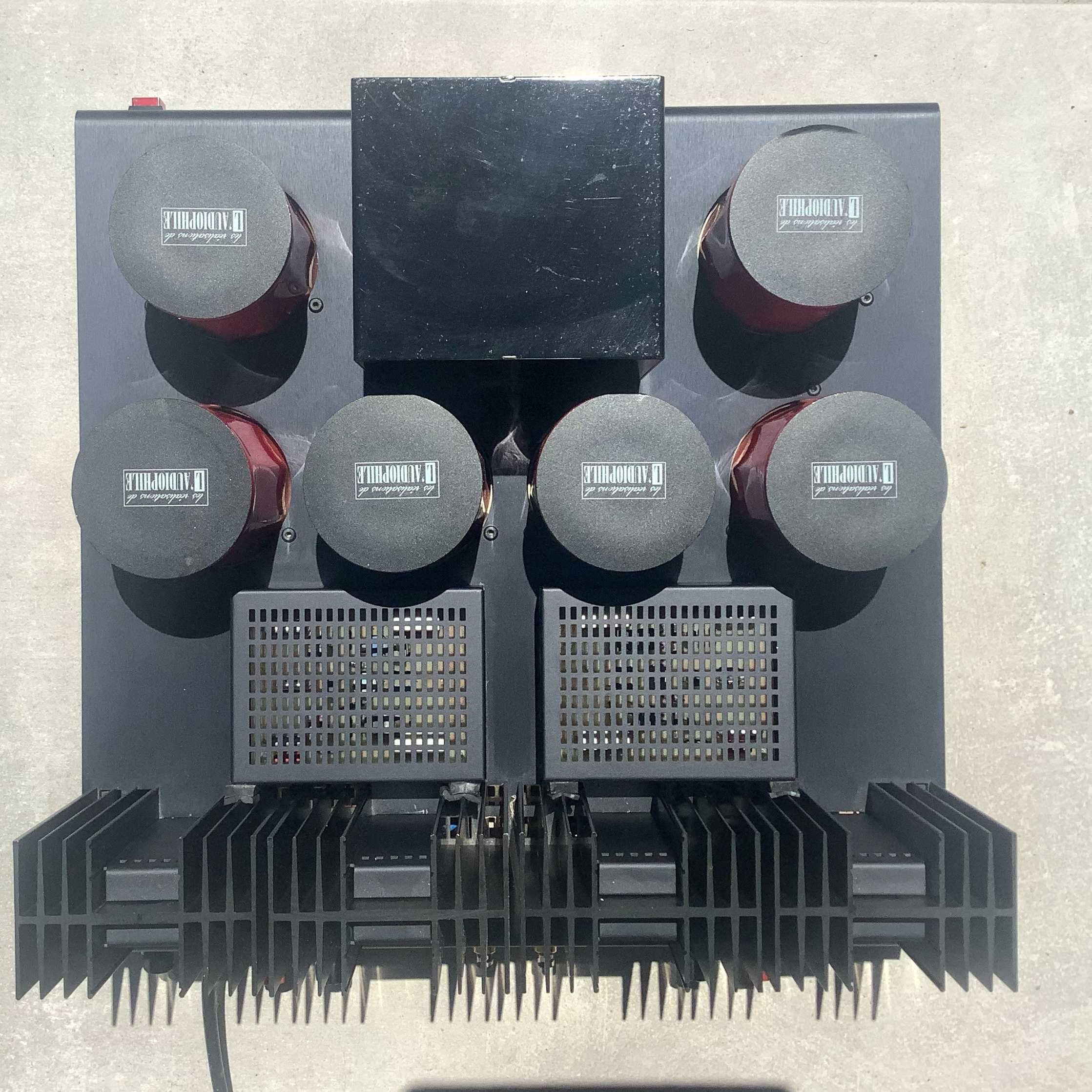 Amplificador  Hiraga. L'Audiophile "Le classe A " 2X20Watt