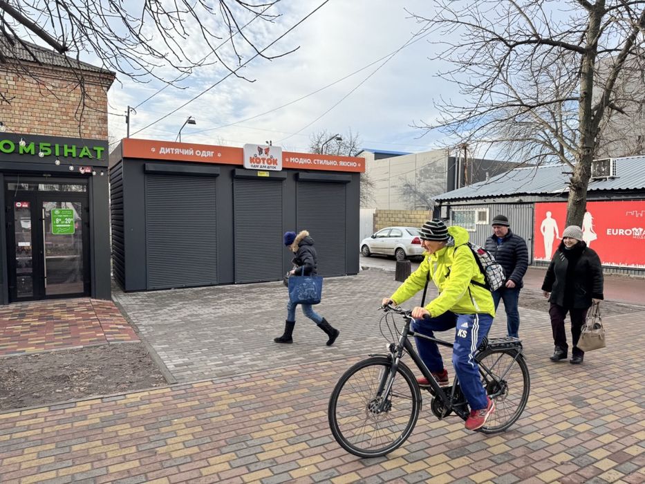 Оренда торговельного павільйону Аренда мафа