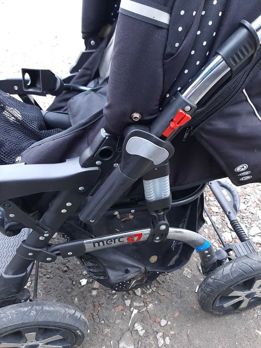 wózek dziecięcy dwustronny baby merc s7