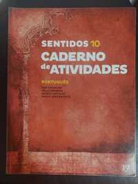 Caderno de Atividades de Português: Sentidos 10