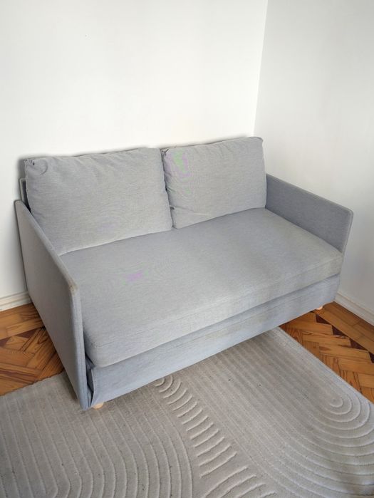 Sofá cama IKEA Cinzento