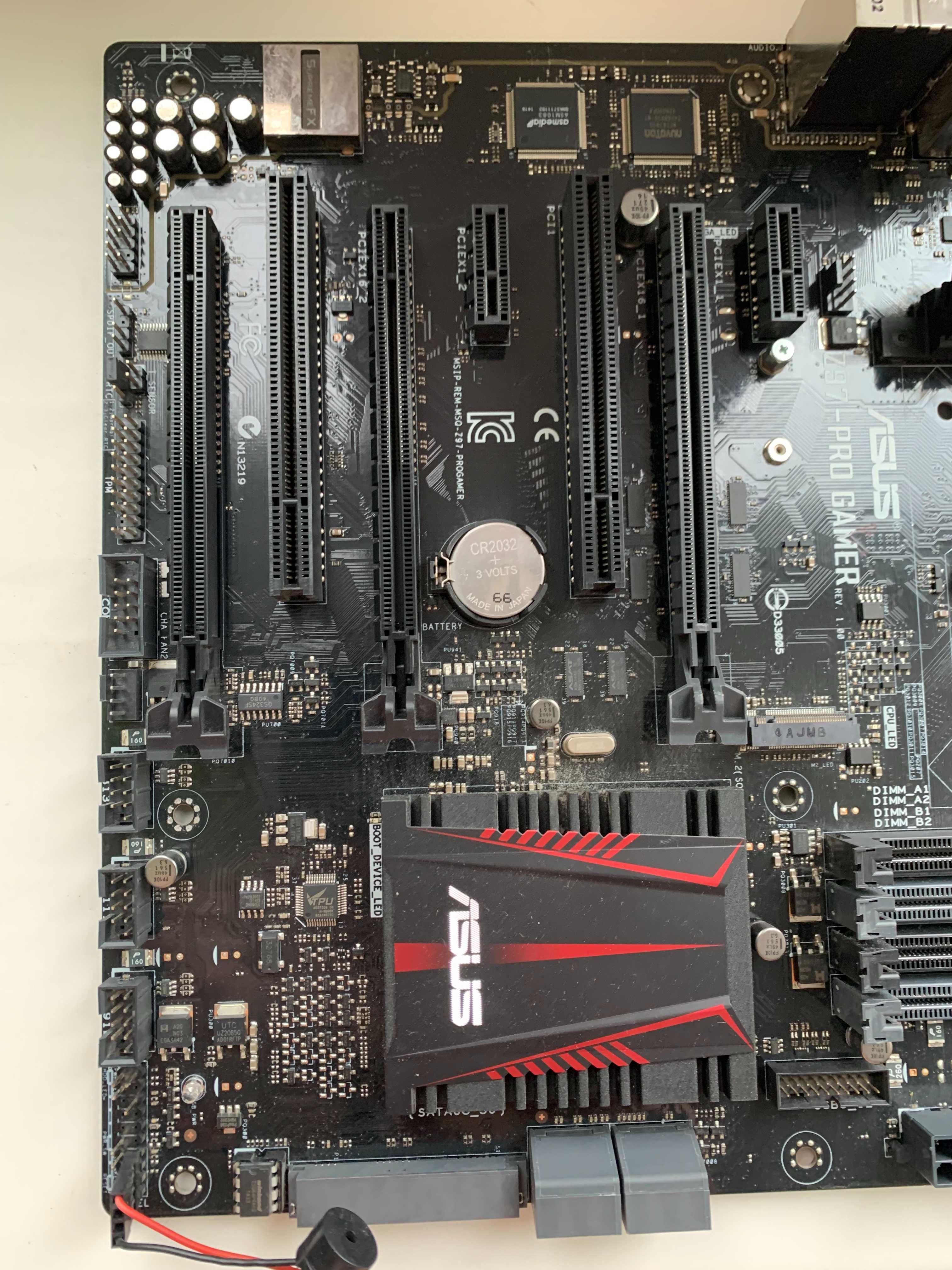 Материнська плата Asus Z97-Pro Gamer (s1150, Intel Z97, PCI-Ex16)