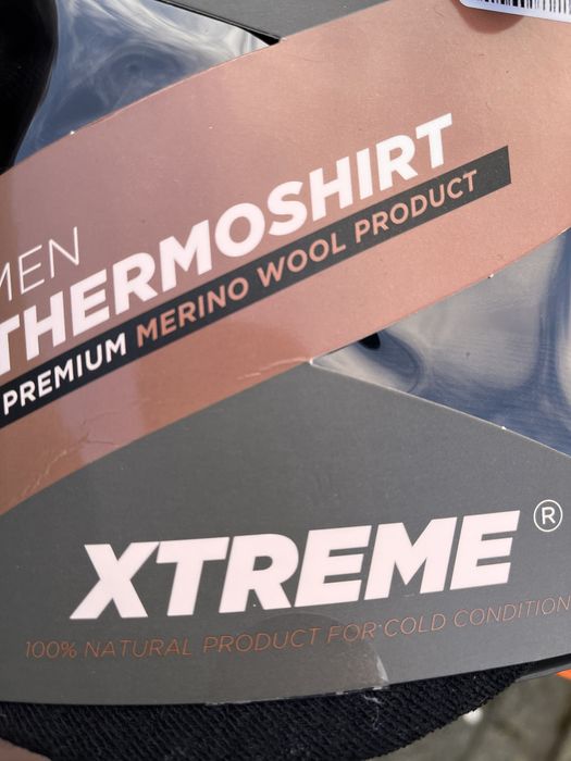 Nowa Koszulka Xtreme Merino Premium L