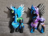 Księżniczka Luna i Królowa Podmieńców Nightmare Moon, nowe koniki
