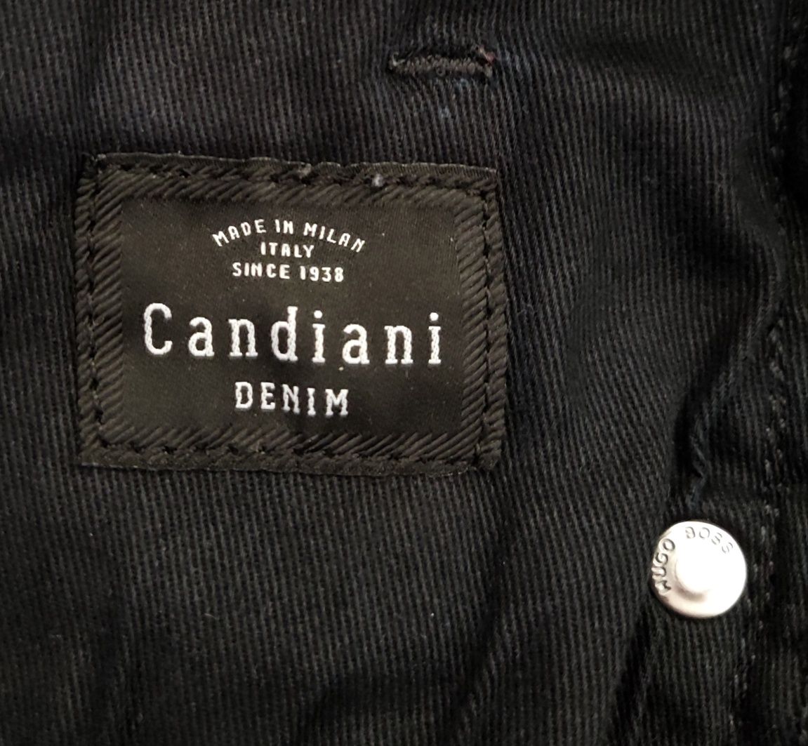 Hugo Boss Candiani męskie spodnie jeansowe w rozmiarze L - W36 L36