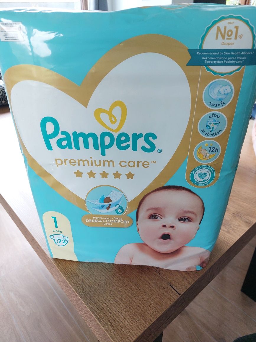 Pampersy Pampers r.1