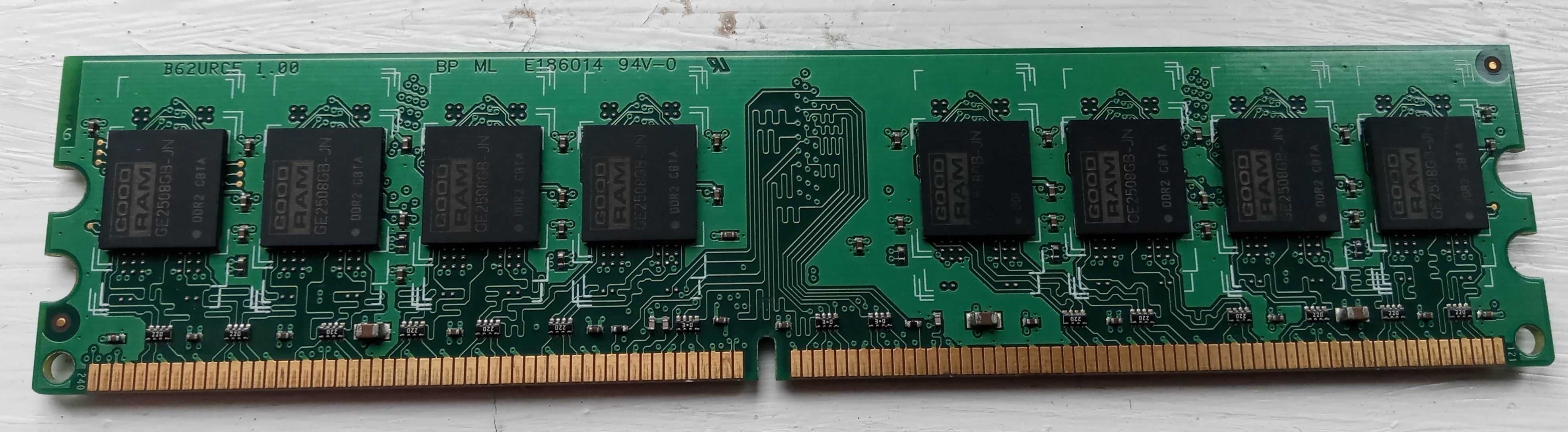 Pamięć RAM Goodram DDR2 512 MB PC5300