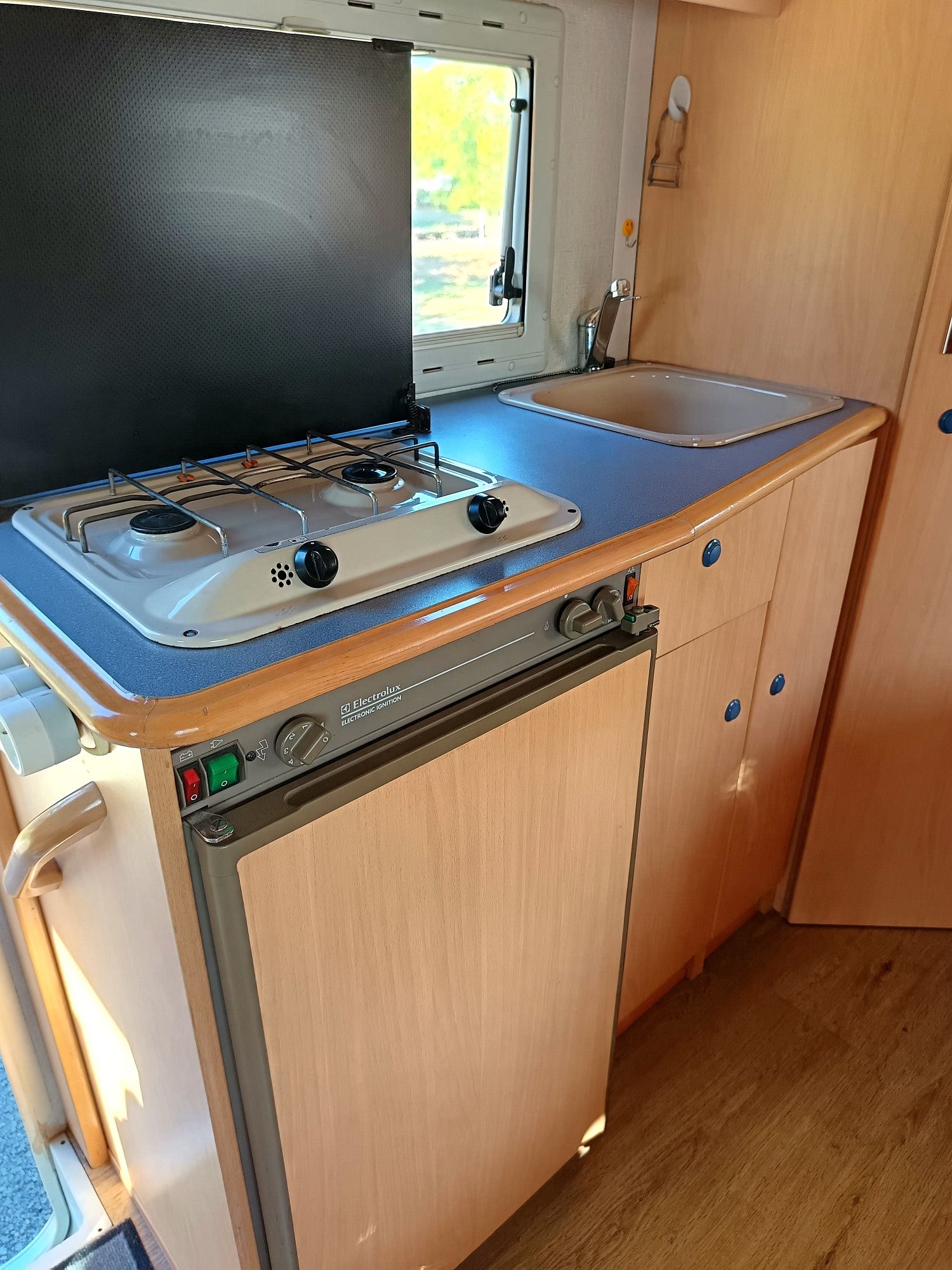 Autocaravana Citroen Chausson Welcome 70 2.5tdi