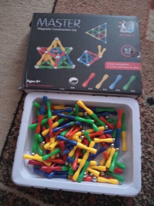 Klocki magnetyczne