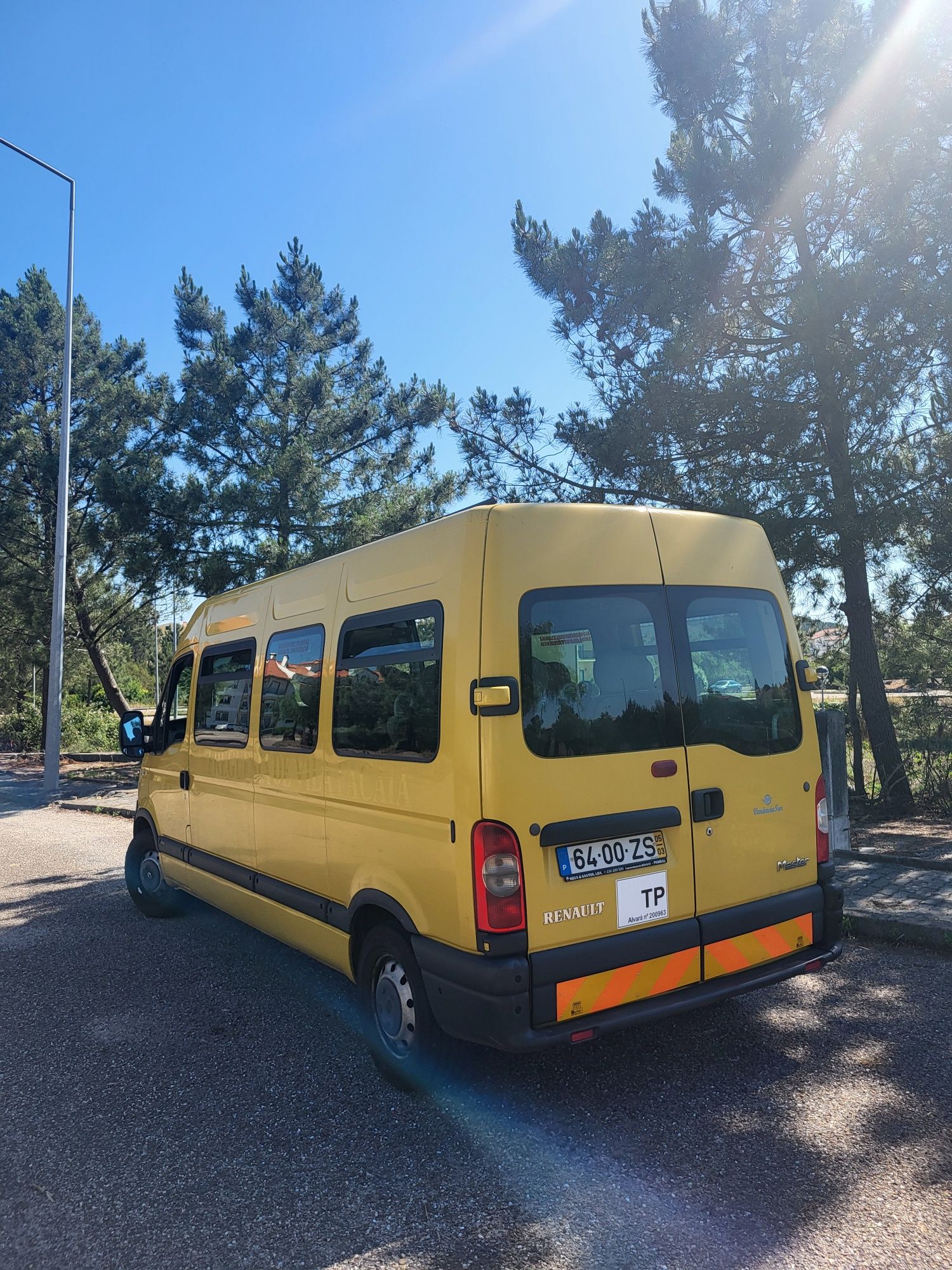 Minibus Renault Master 16 lugares - Baixa de Preço