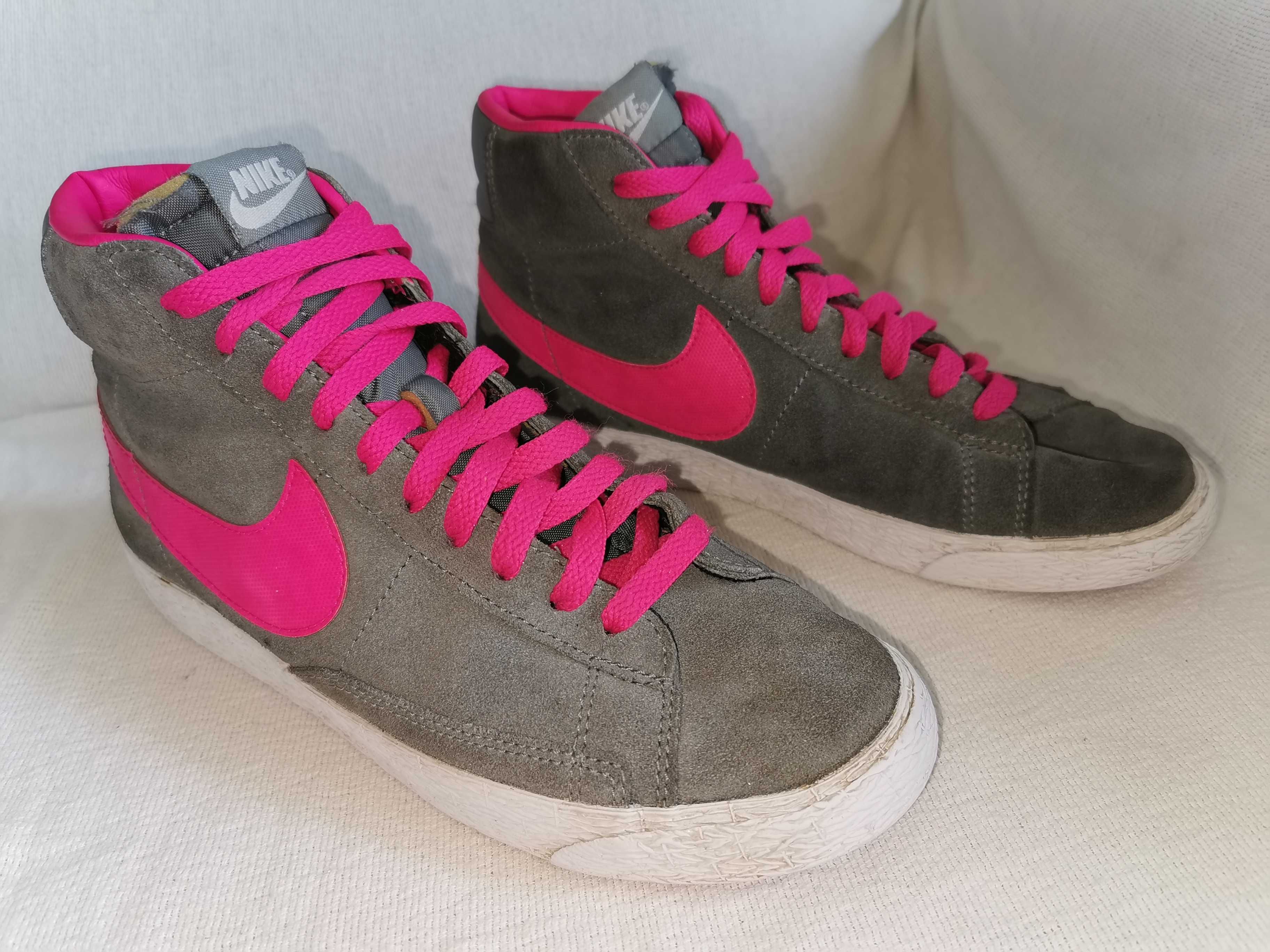 NIKE BLAZER MID SNEAKERS r 38 buty sportowe nike