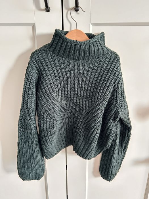 Sweter golf dla dziewczynki