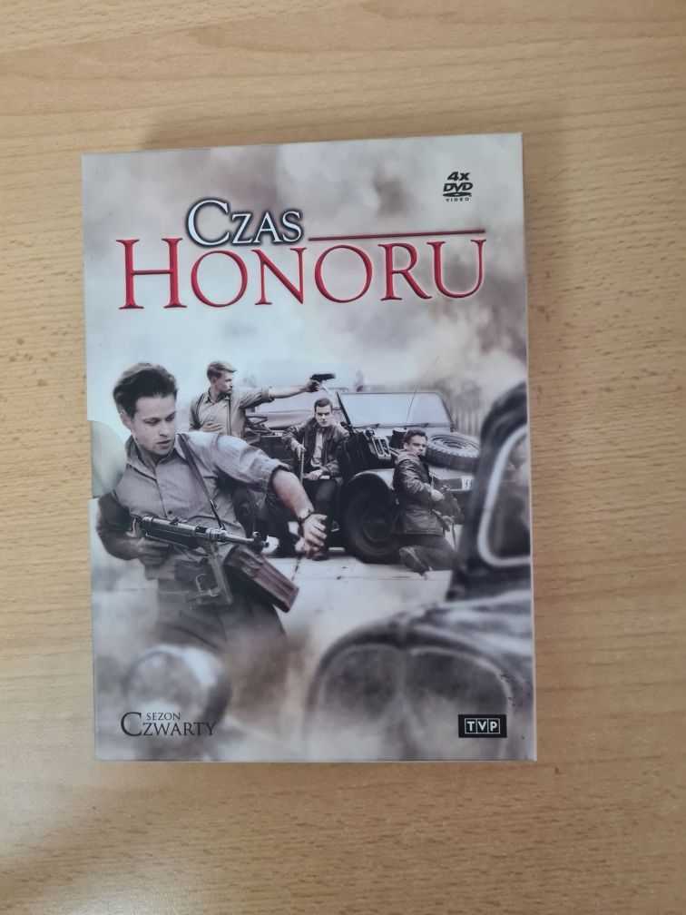 Czas honoru 4x DVD sezon czwarty