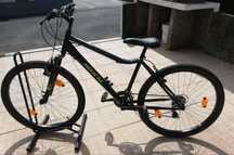 Bicicleta + suporte