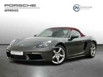 Porsche 718 Boxster PDK Gwarancja Porsche Approved 2021 Fvat23% Porsche Centrum Warszawa