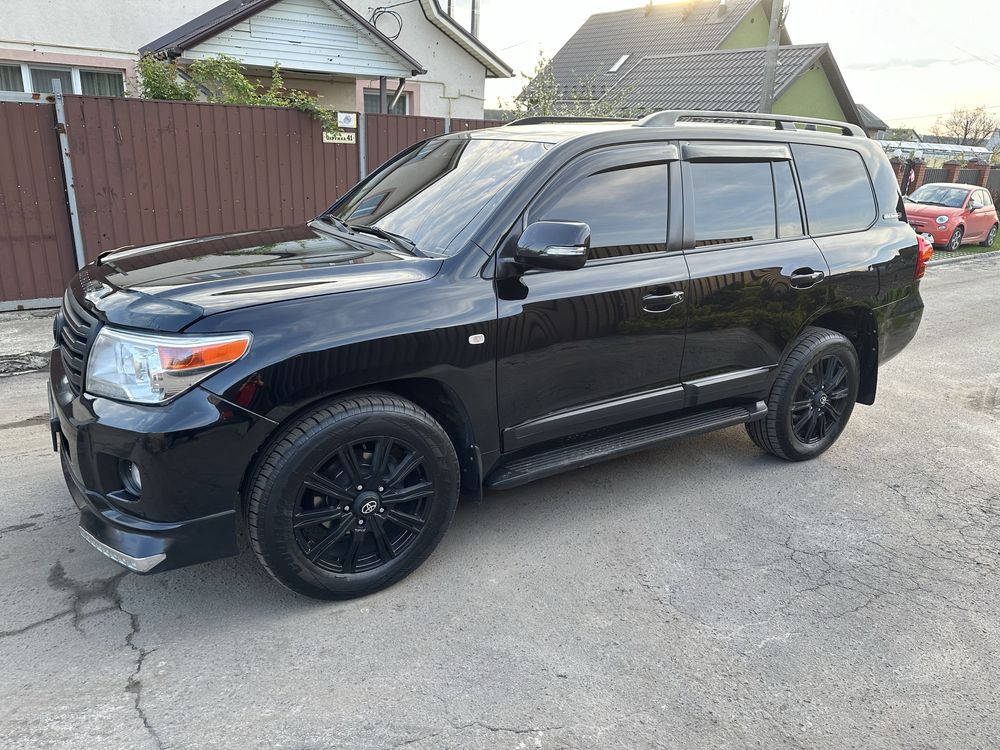 Toyota Land Cruiser 2008 4.7газ-бенз