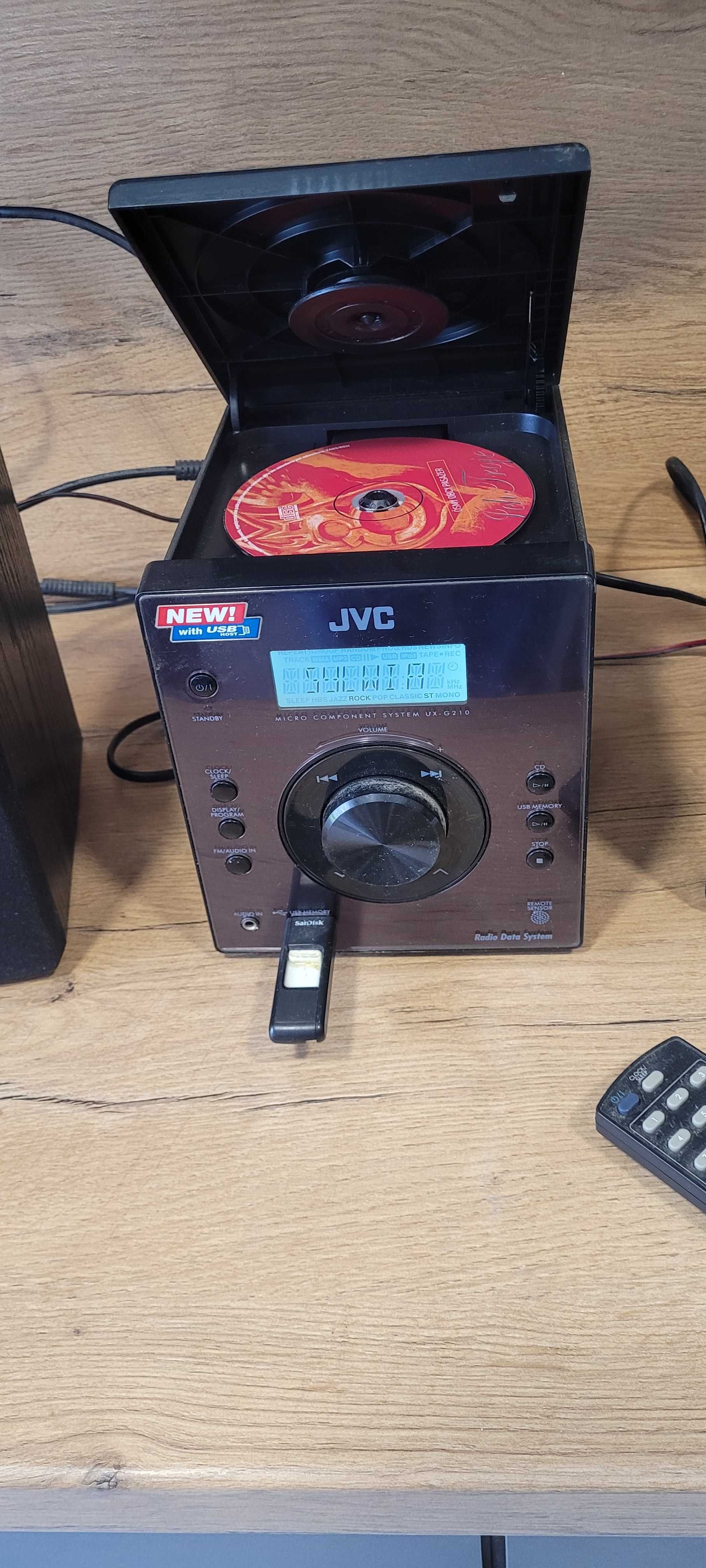 Mini wieża JVC sprawna