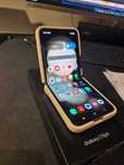 Samsung Galaxy Z Flip 5 5G 8/512 stan idealny wraz z oryg. etui skóra