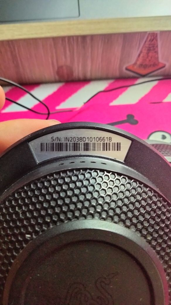 Динаміки від навушників Razer Kraken X (РОБОЧІ)