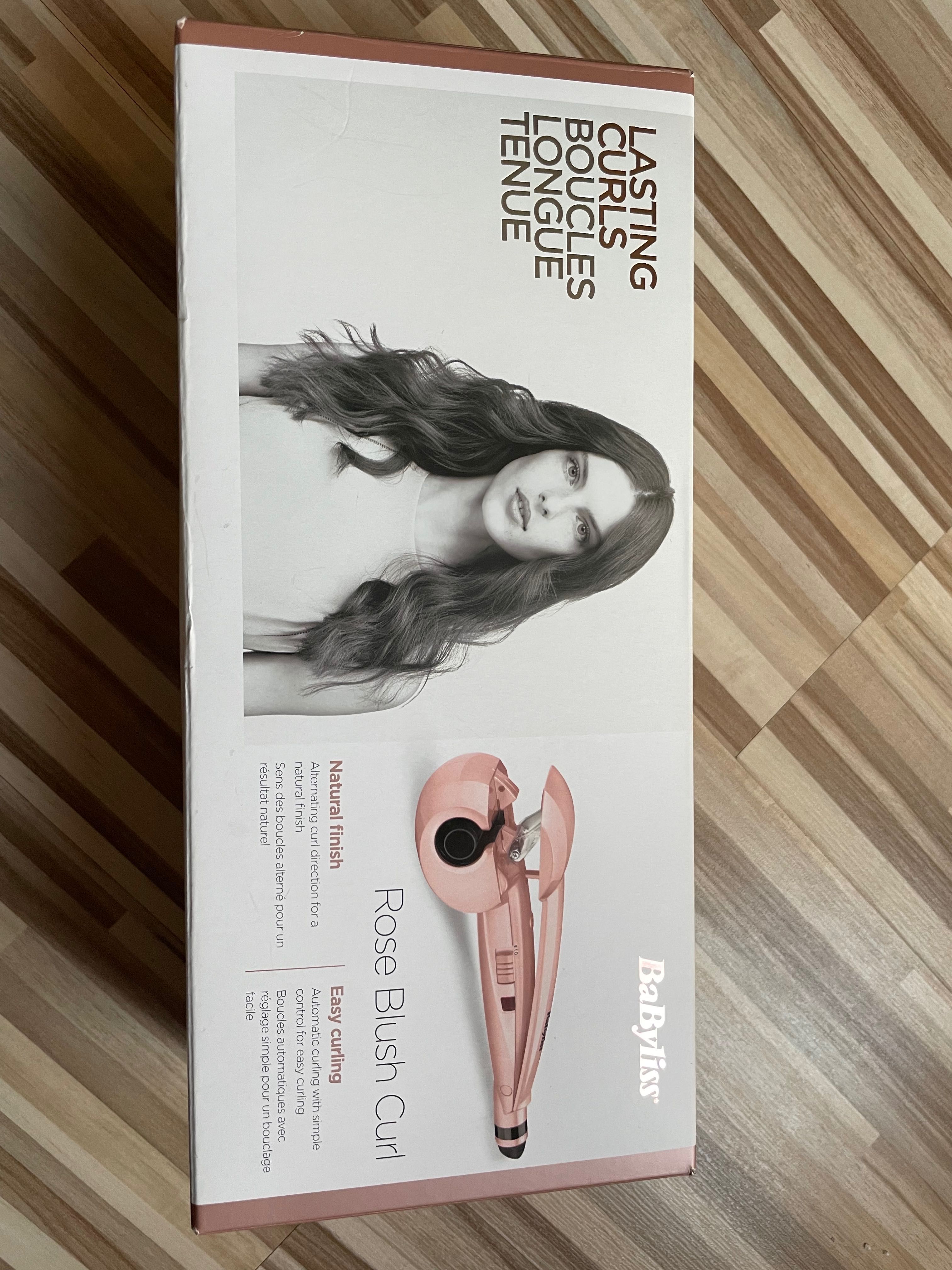 Lokówka do włosów BaByliss (Rose Blush Curl)