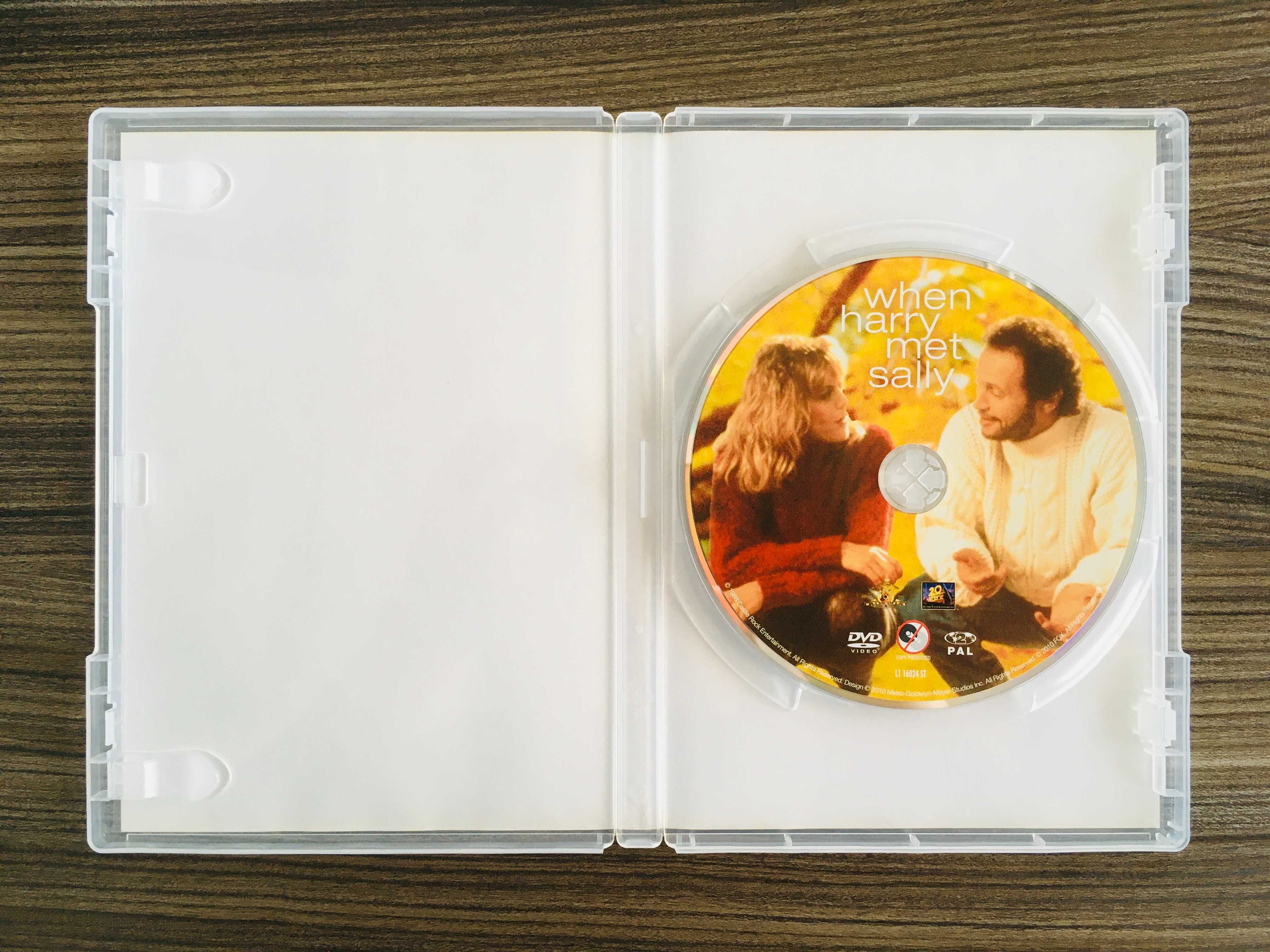 Film DVD "Kiedy Harry poznał Sally" (Billy Crystal, Meg Ryan)