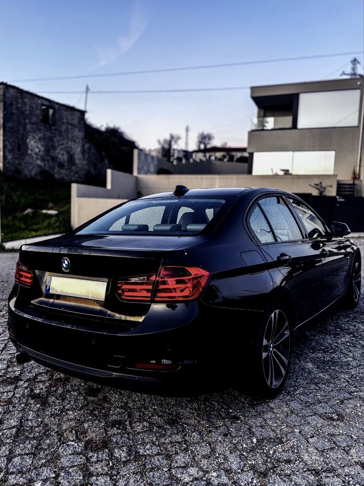 BMW 320d f30 automatico