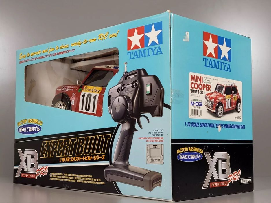Tamiya Expert Built M03 Mini Cooper Monte Carlo ‘94