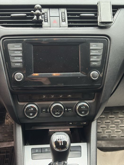 Шкода октавія А7