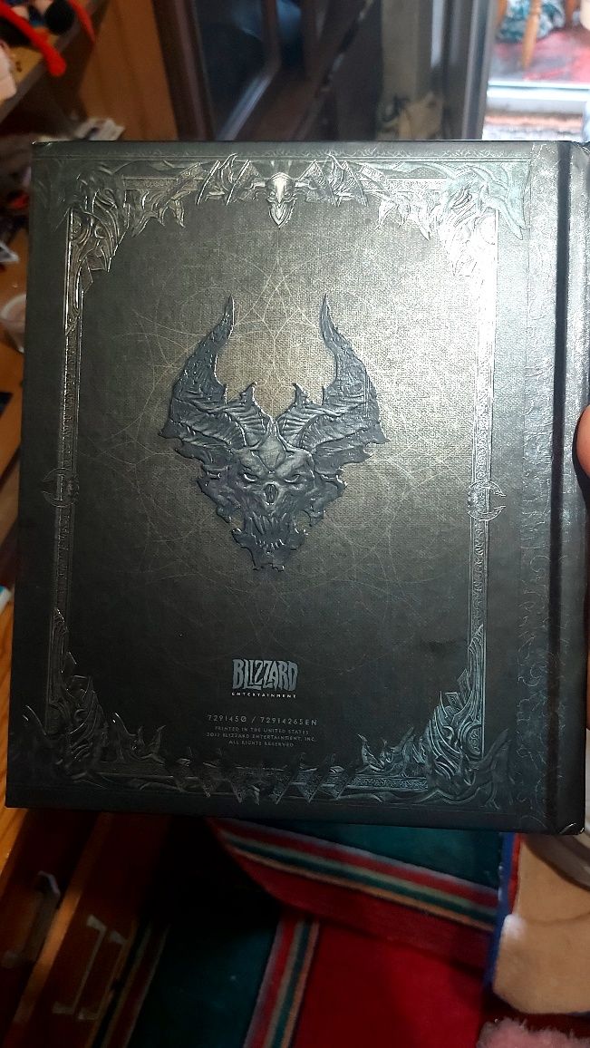 Продам артбук Diablo III Reaper of Souls
