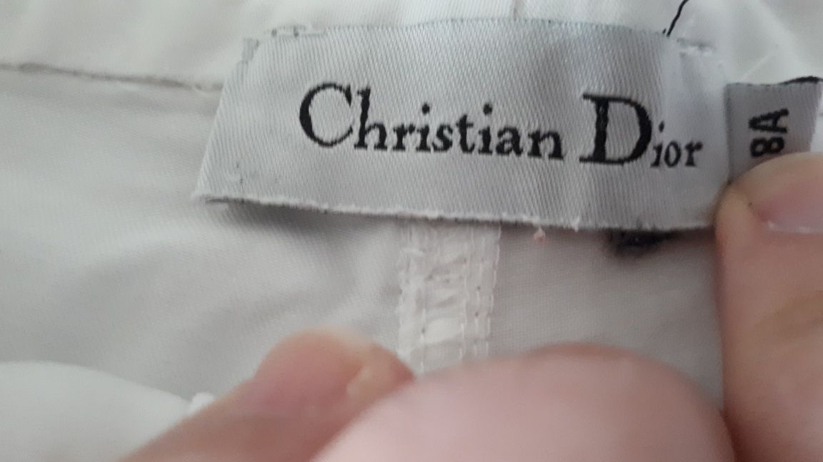 Christian dior original calção 8 anos