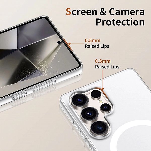 Tech-Protect Magslim Magsafe Galaxy S25 Ultra Matte/Ice